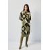 Knitted dress "Mirage" khaki